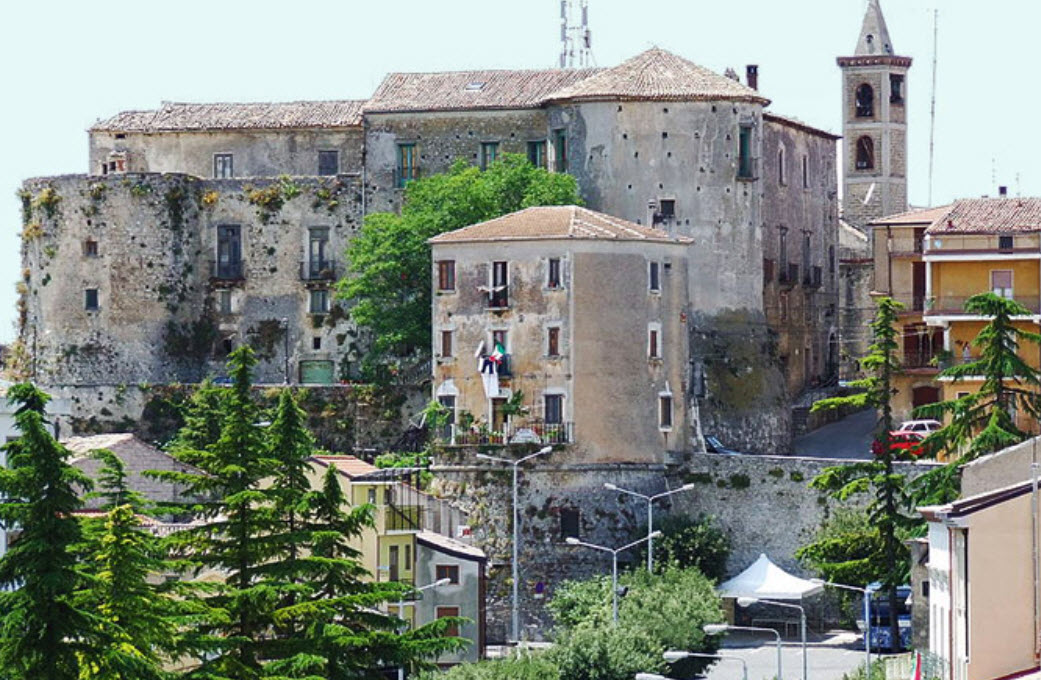 Castello Normanno del Guiscardo, Italy